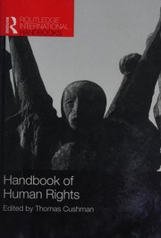 Front cover of Handbook of human rights by Thomas Cushman