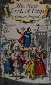 Cover of The new book of days by Eleanor Farjeon