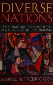 Cover of Diverse nations by George M. Fredrickson