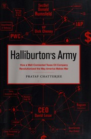 Cover of Halliburton's army by Pratap Chatterjee
