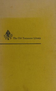 Cover of Exile and restoration by Peter R. Ackroyd
