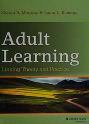 Front cover of Adult learning by Sharan B. Merriam