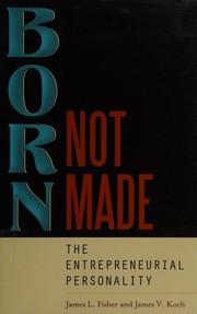 Front cover of Born, not made by Fisher, James L.