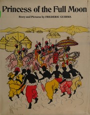 Front cover of Princess of the full moon by Frederic Guirma