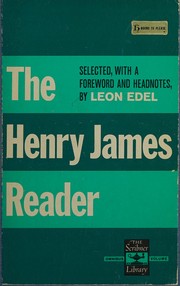 Cover of The Henry James reader by Henry James