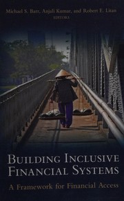 Cover of Building inclusive financial systems by Michael S. Barr