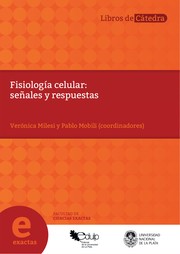Cover of Fisiología celular by Verónica Milesi