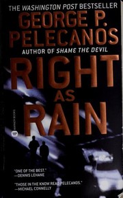 Cover of Right as Rain by George P. Pelecanos