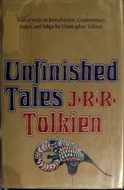 Front cover of Unfinished Tales of Númenor and Middle-earth by J.R.R. Tolkien