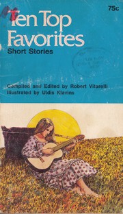 Front cover of Ten Top Favorites by Robert Vitarelli