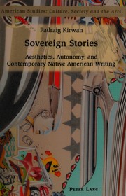 Front cover of Sovereign stories by Padraig Kirwan