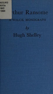 Cover of Arthur Ransome by Hugh Shelley