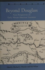 Cover of Beyond Douglass by Michael J. Drexler