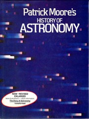 Front cover of Patrick Moore's History of Astronomy by Patrick Moore