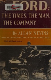 Cover of Ford by Allan Nevins