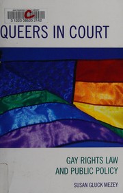 Front cover of Queers in court by Susan Gluck Mezey