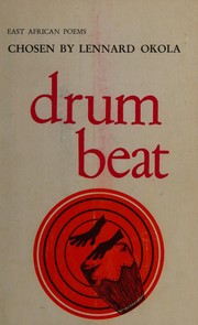 Cover of Drum beat by Lennard Okola