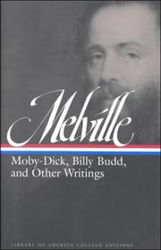 Cover of Moby-Dick, Billy Budd, and other writings by Herman Melville