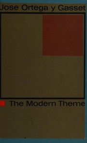 Cover of El tema de nuestro tiempo by José Ortega y Gasset