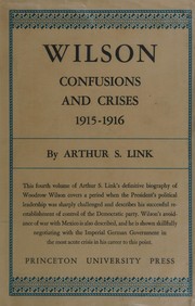 Cover of Wilson by Arthur S. Link