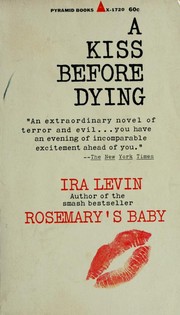 Cover of A Kiss Before Dying by Ira Levin