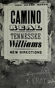 Cover of Camino Real by Tennessee Williams