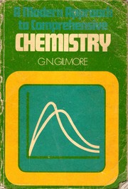 Cover of A Modern Approach to Comprehensive Chemistry by G. N. Gilmore