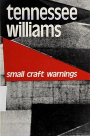 Cover of Small Craft Warnings by Tennessee Williams