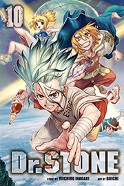 Front cover of Dr. STONE, Vol. 10 by Riichiro Inagaki