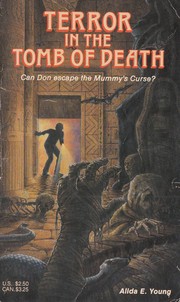 Cover of Terror in the Tomb of Death by Alida E. Young