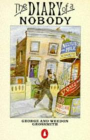 Cover of The Diary of a Nobody by George Grossmith