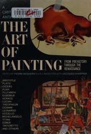 Cover of The art of painting by Jacques Charpier