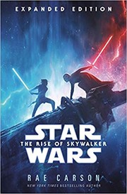 Front cover of Star Wars Episode IX - The Rise of Skywalker by Rae Carson