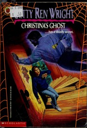 Cover of Christina's Ghost by Betty Ren Wright