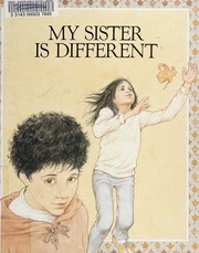 Cover of My sister is different by Betty Ren Wright