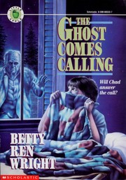 Cover of The ghost comes calling by Betty Ren Wright