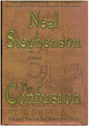 Front cover of The Confusion. Volume II of the Baroque Cycle by Neal Stephenson