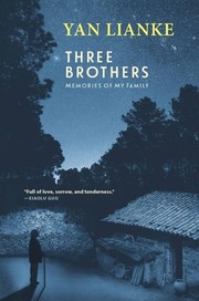Cover of Three Brothers by Yan Lianke