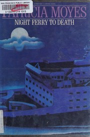 Front cover of Night ferry to death by Patricia Moyes