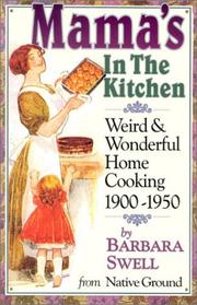 Cover of Mama's in the Kitchen by Barbara Swell