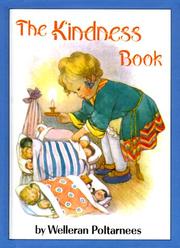 Front cover of The kindness book by Welleran Poltarnees