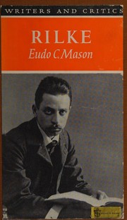 Cover of Rilke by Mason, Eudo Colecestra.
