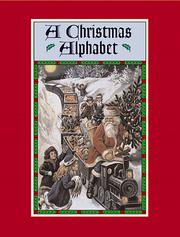 Front cover of A Christmas alphabet by Carolyn Wells