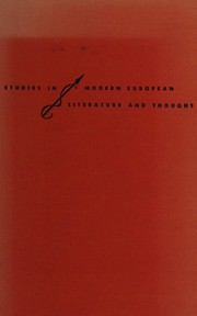 Front cover of Rainer Maria Rilke by Holthusen, Hans Egon