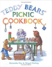 Front cover of Teddy bears' picnic cookbook by Abigail Darling