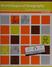 Cover of World regional geography by Royal Berglee