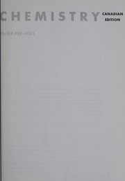 Cover of Chemistry by Michell J. Sienko