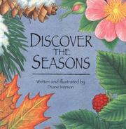 Cover of Discover the Seasons by Diane Iverson