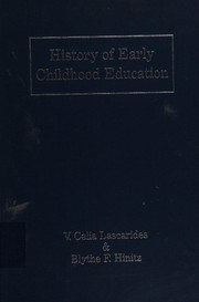 Front cover of History of early childhood education by V. Celia Lascarides