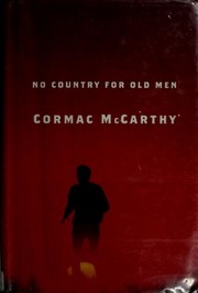 Cover of No country for old men by Cormac McCarthy